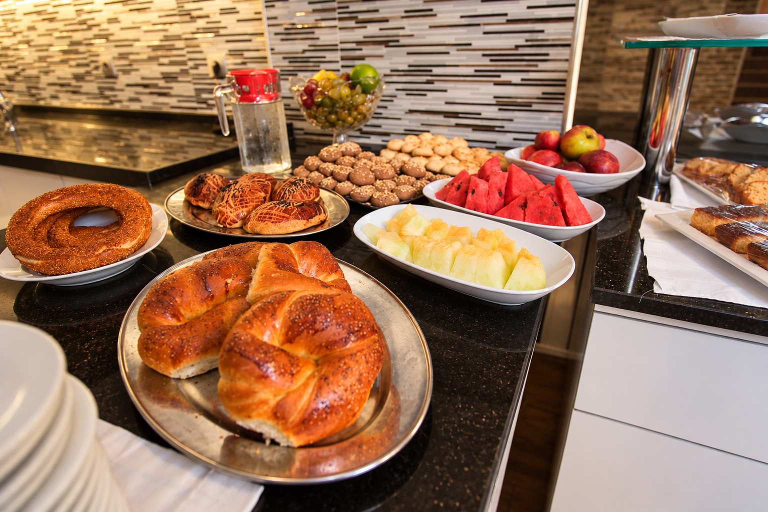 Canay Otel kahvaltı fotoğrafı 5