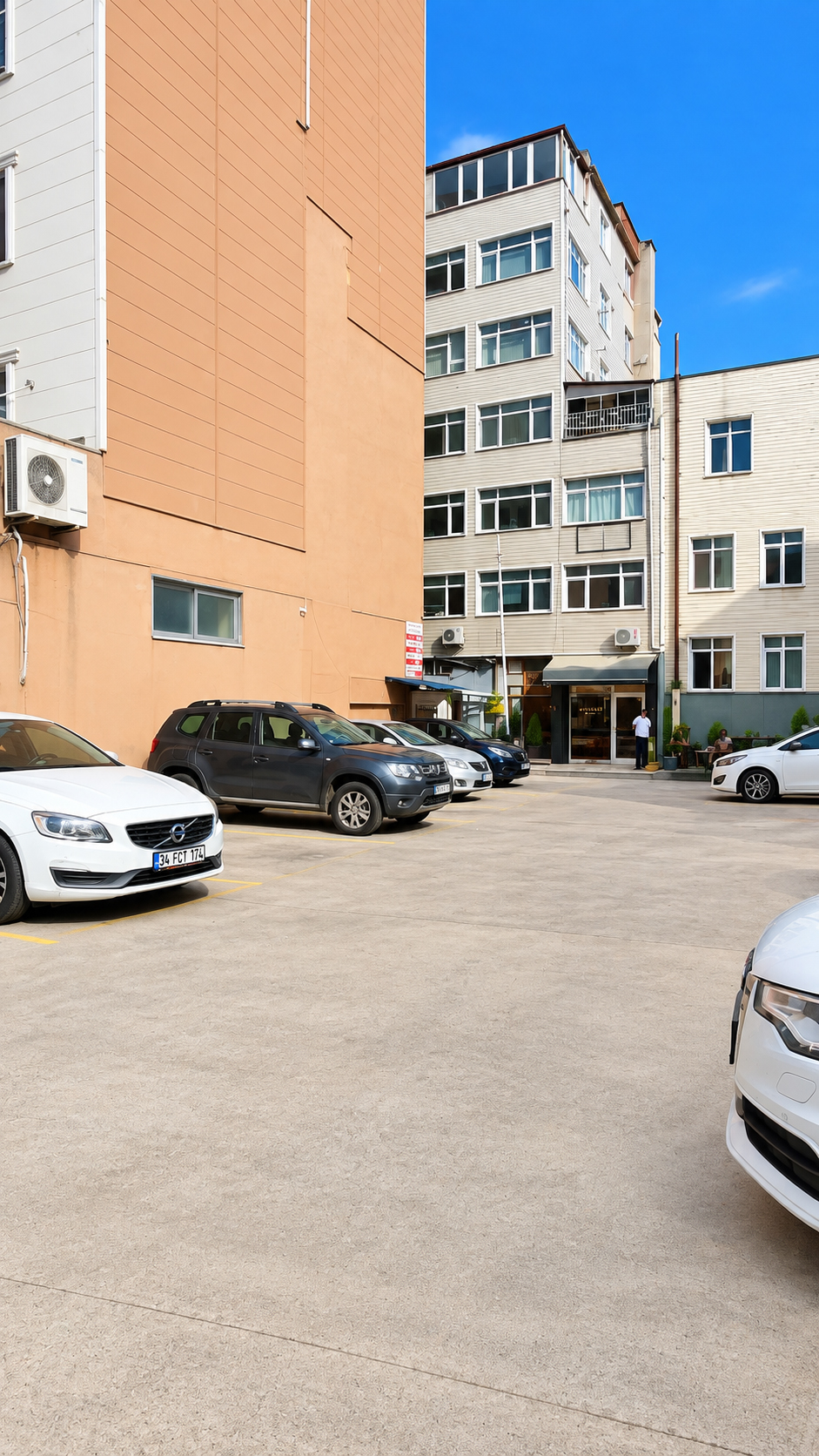 Canay Otel Otopark fotoğrafı