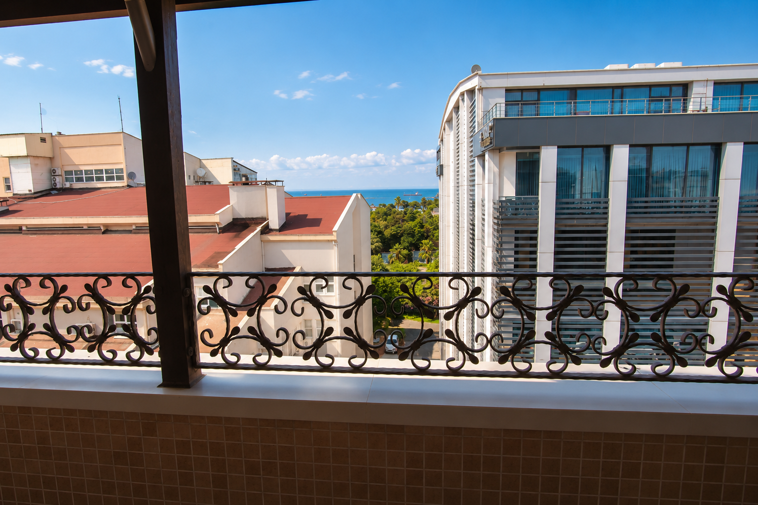 Canay Otel konaklama alanı