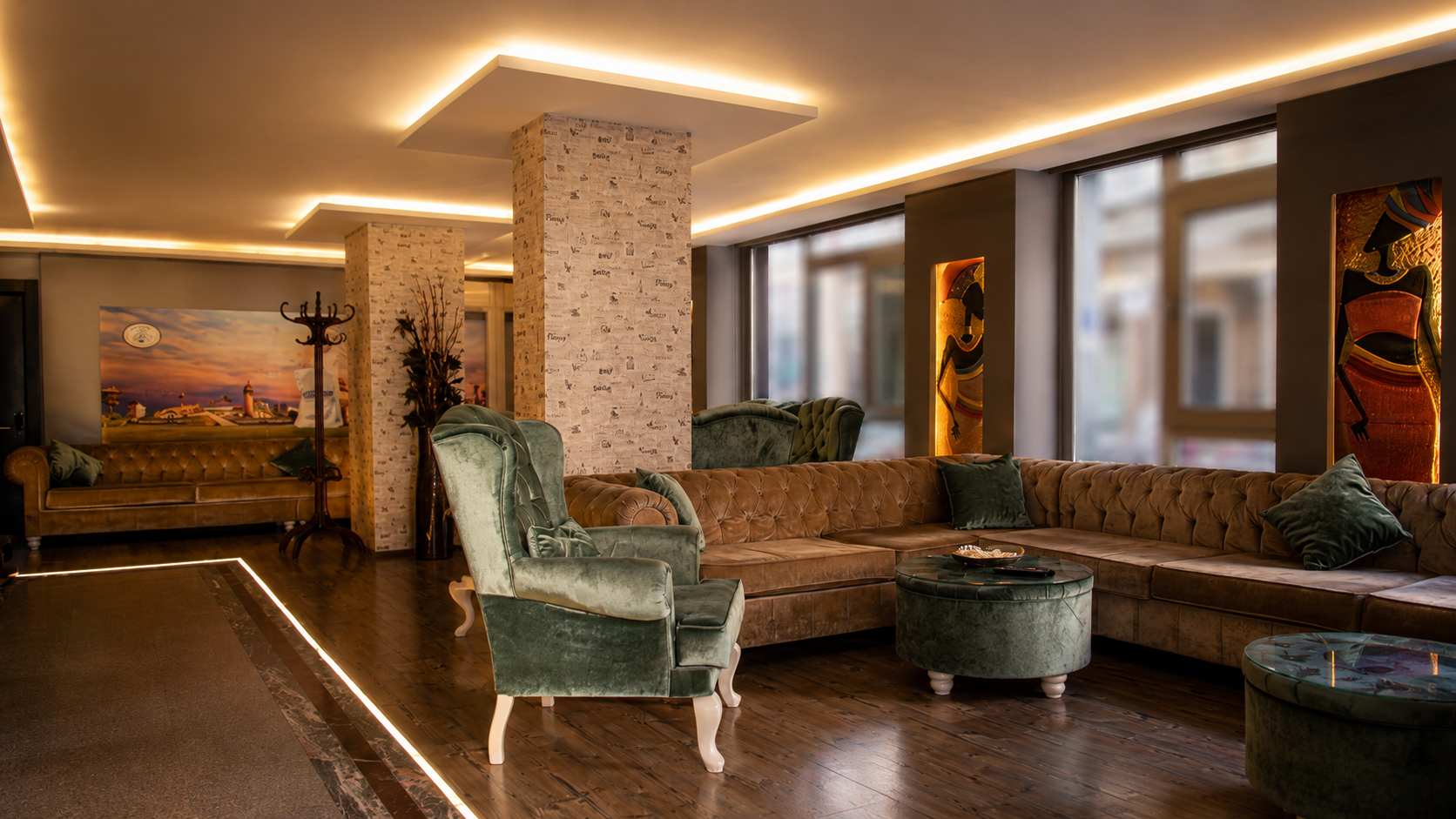 Canay Otel hero görseli