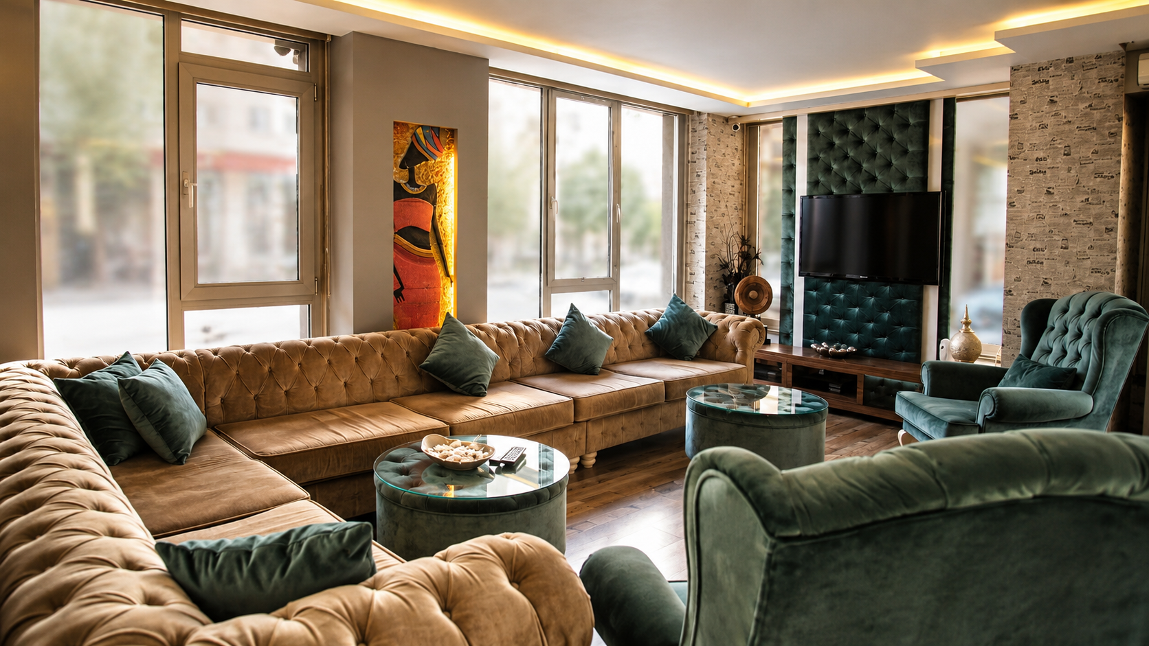 Canay Otel hero görseli